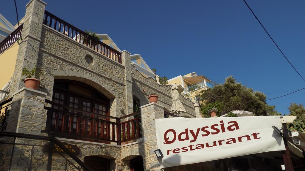 Odyssia Apartman Szími Kültér fotó