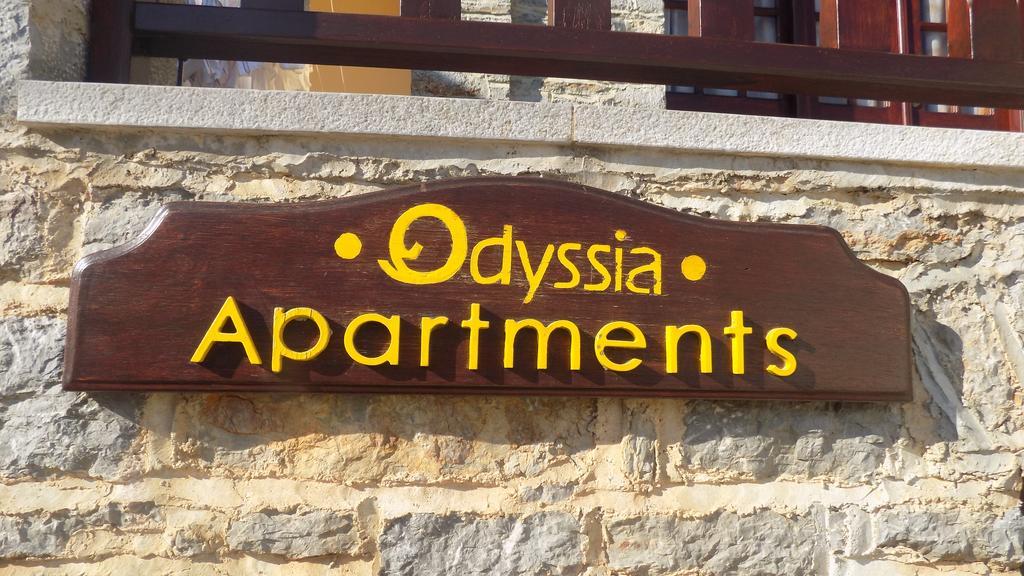 Odyssia Apartman Szími Kültér fotó