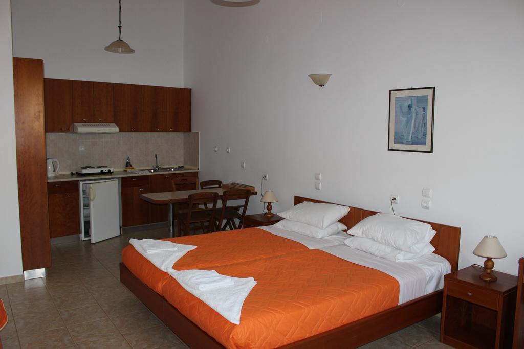 Odyssia Apartman Szími Kültér fotó