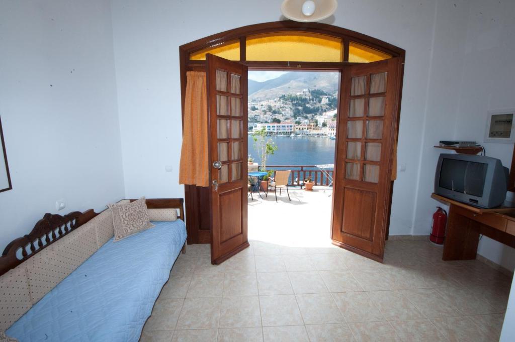 Odyssia Apartman Szími Kültér fotó