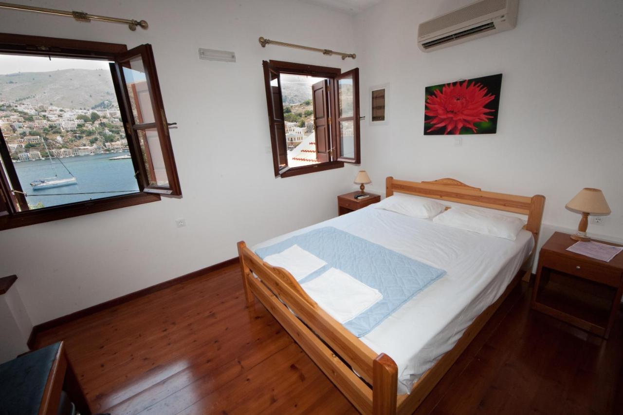 Odyssia Apartman Szími Kültér fotó