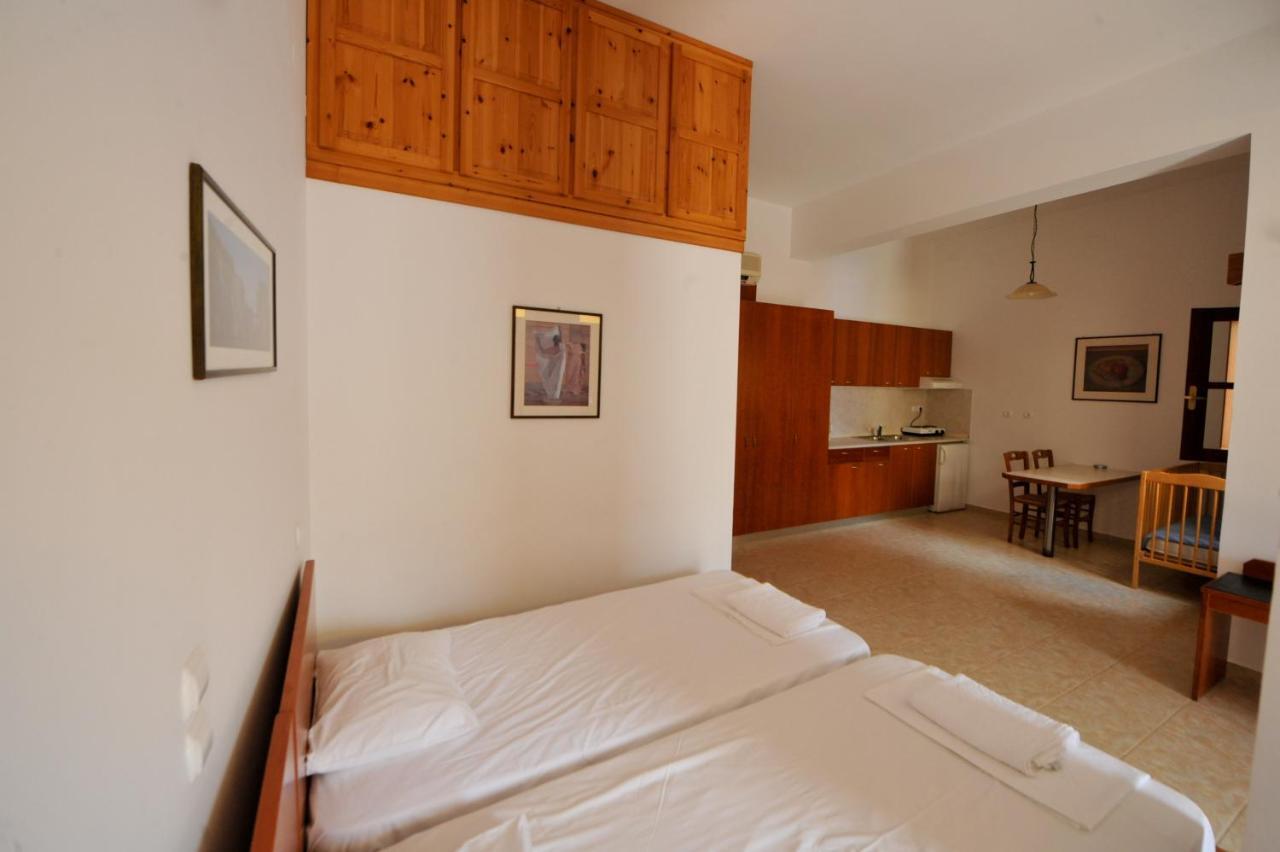 Odyssia Apartman Szími Kültér fotó